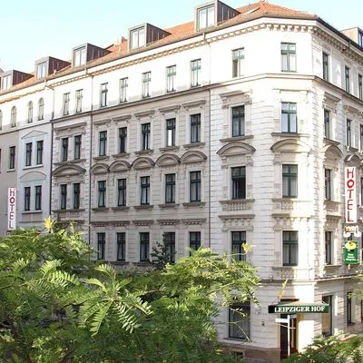 Building hotel Galerie Hotel Leipziger Hof
