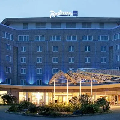Building hotel Radisson Blu Hotel, Dortmund