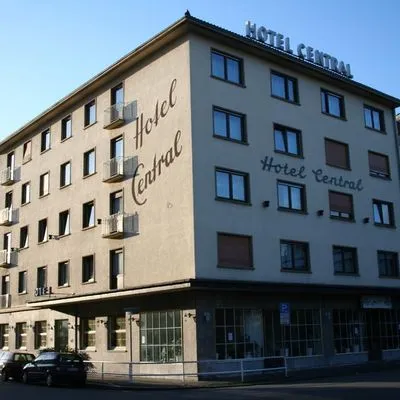 Building hotel Central Hotel Heidelberg