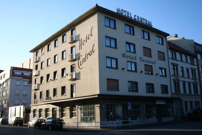 Building hotel Hotel Central Heidelberg