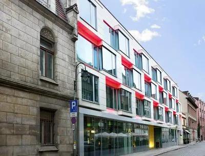 Gebäude von PURO Hotel Wrocław Stare Miasto