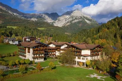 Gebäude von Hotel Kaiser in Tirol