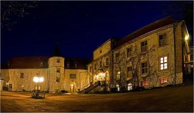 Hotel dell'edificio Stadtschloß Hecklingen