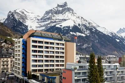 Building hotel H+ Hotel & SPA Engelberg