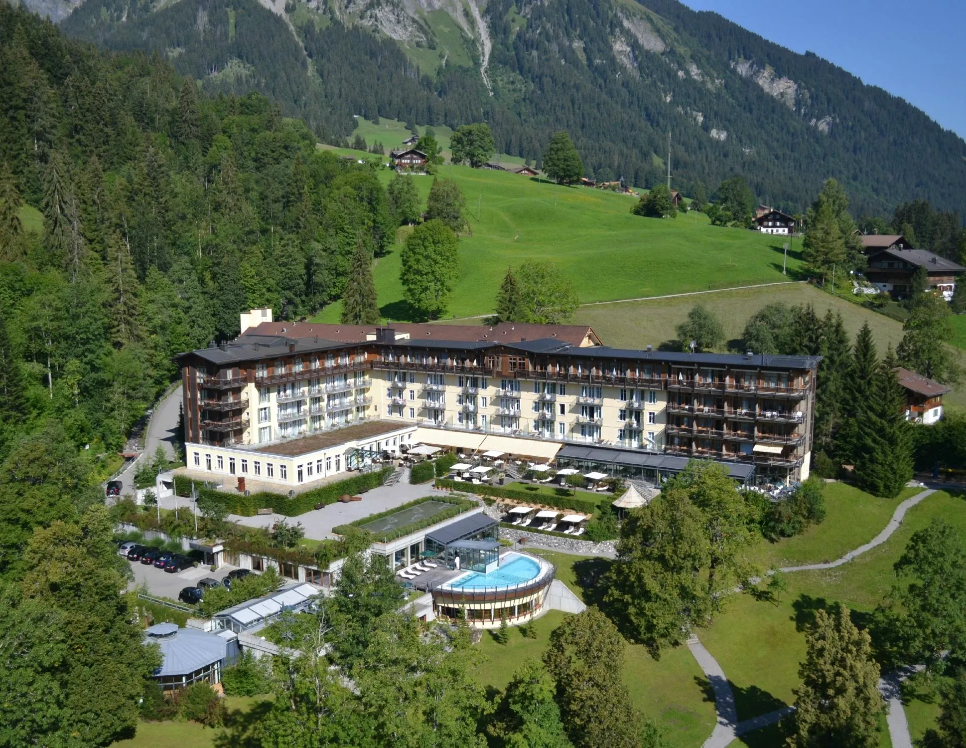 Building hotel Lenkerhof gourmet spa resort