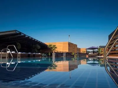 Building hotel Eurostars Palace