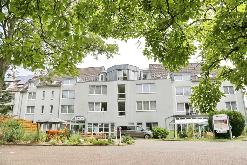 Building hotel Astoria City Resort Essen