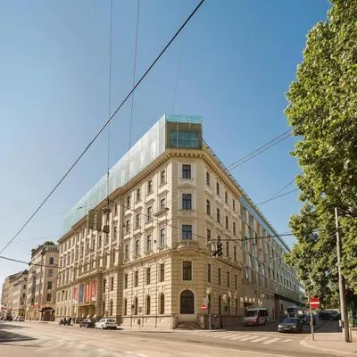 Building hotel Austria Trend Hotel Savoyen Vienna