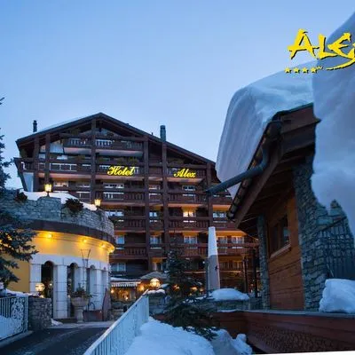 Building hotel Hotel Alex Zermatt