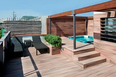 Building hotel Hotel Catalonia Port