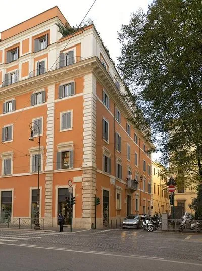 Building hotel Hotel Locanda Cairoli