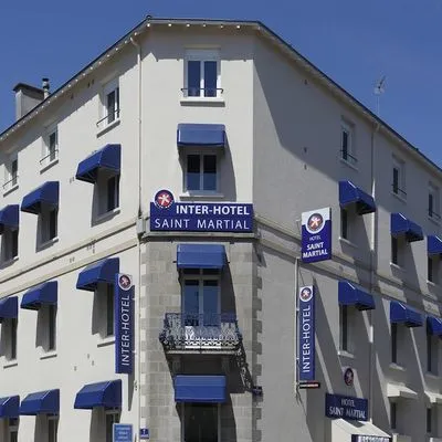 Building hotel Inter-Hôtel Saint Martial