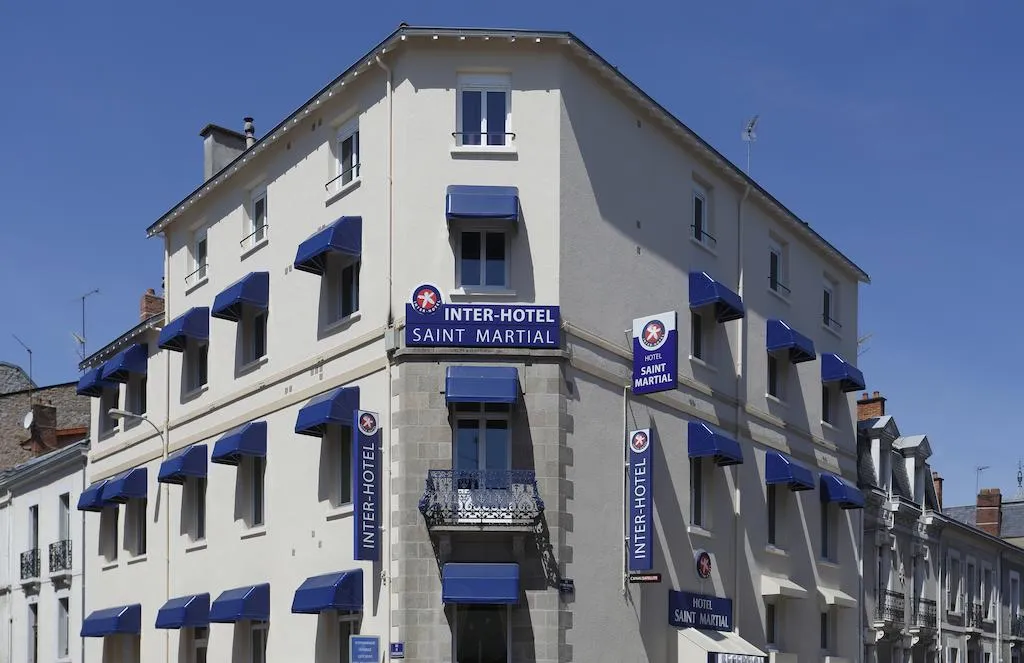 Building hotel Inter-Hotel Saint Martial