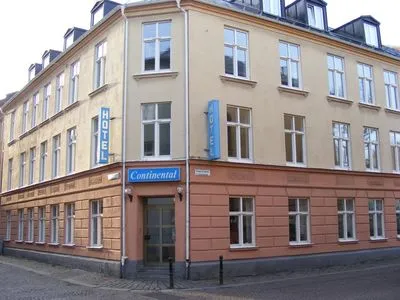 Building hotel Continental