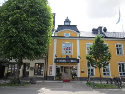 Gebäude von Hotel Behrn
