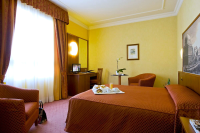 Building hotel Hotel President Venezia