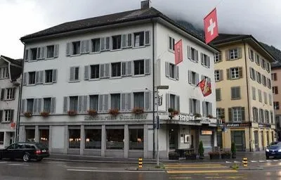 Gebäude von Hotel Stadthof