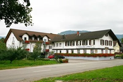 Gebäude von Landgasthof Löwen