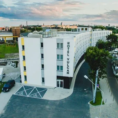 Building hotel Hotel Vulcan