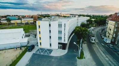 Building hotel Hotel Vulcan