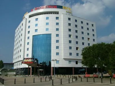 Hotel dell'edificio Cosmopolitan Bobycentrum