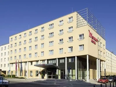 Building hotel Mercure Hotel Mannheim am Rathaus