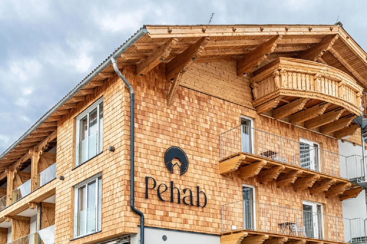Building hotel Aktivhotel Pehab