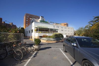 Building hotel Campanile Alicante