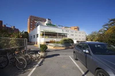Gebäude von Hotel Campanile Alicante