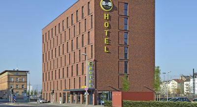 Building hotel B&B Hotel Mainz-Hbf