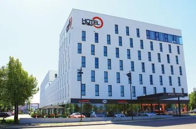 Building hotel Enso Hotel Ingolstadt