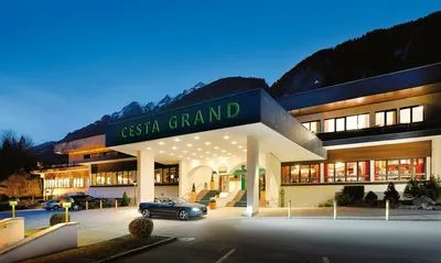 Gebäude von CESTA GRAND Aktivhotel & Spa