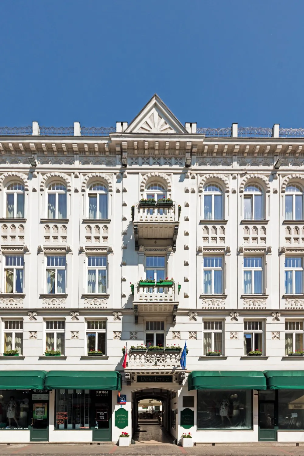 Residence St. Andrew's Palace