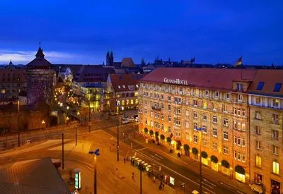 Hotel de construcción Le Méridien Grand Hotel Nürnberg