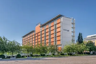 Gebäude von Courtyard by Marriott Linz