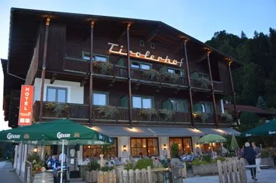 Gebäude von Hotel Garni Tirolerhof