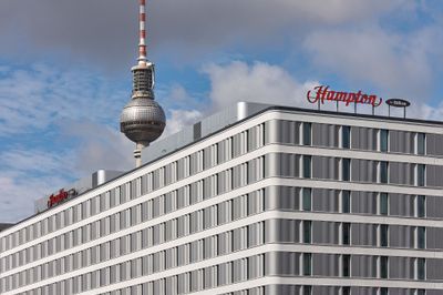 Hampton By Hilton Berlin City Centre Alexanderplatz Galleriebild 0