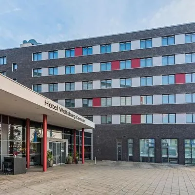 Building hotel Hotel Wolfsburg Centrum
