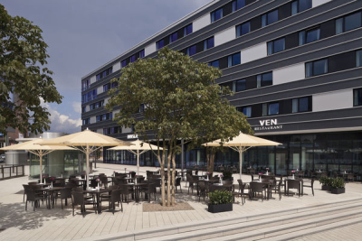 Building hotel Innside by Meliá  Wolfsburg