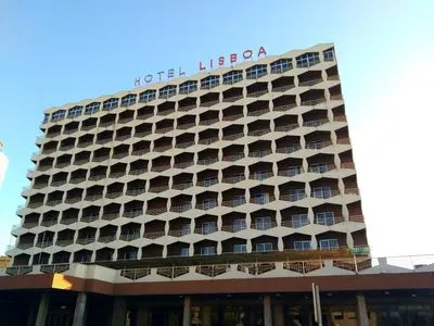 Gebäude von Hotel Lisboa