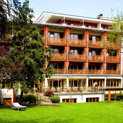 Building hotel Thermalhotel Falkenhof