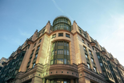 Building hotel Radisson Blu Royal Hotel Brussels