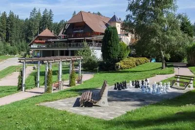 Building hotel Landhaus Lauble