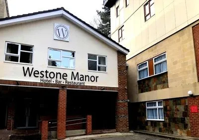 Gebäude von Westone Manor Hotel