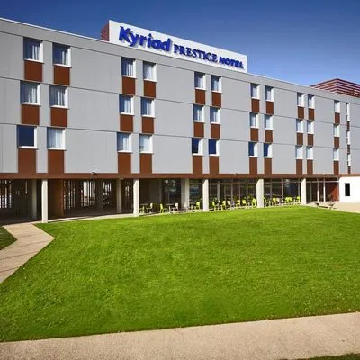 Building hotel Kyriad Prestige Dijon Nord Valmy