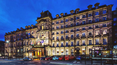 Building hotel Royal Station Hotel