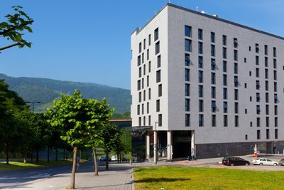 Building hotel Sercotel Hotel Gran Bilbao