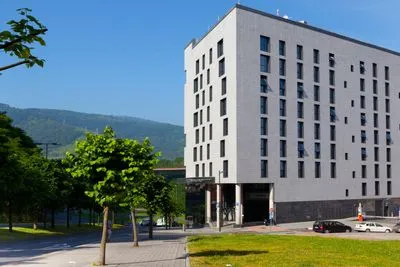 Gebäude von Hotel Gran Bilbao