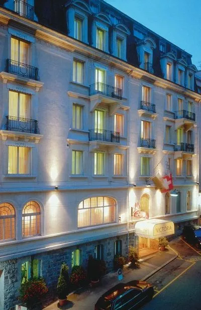 Building hotel Hôtel Victoria