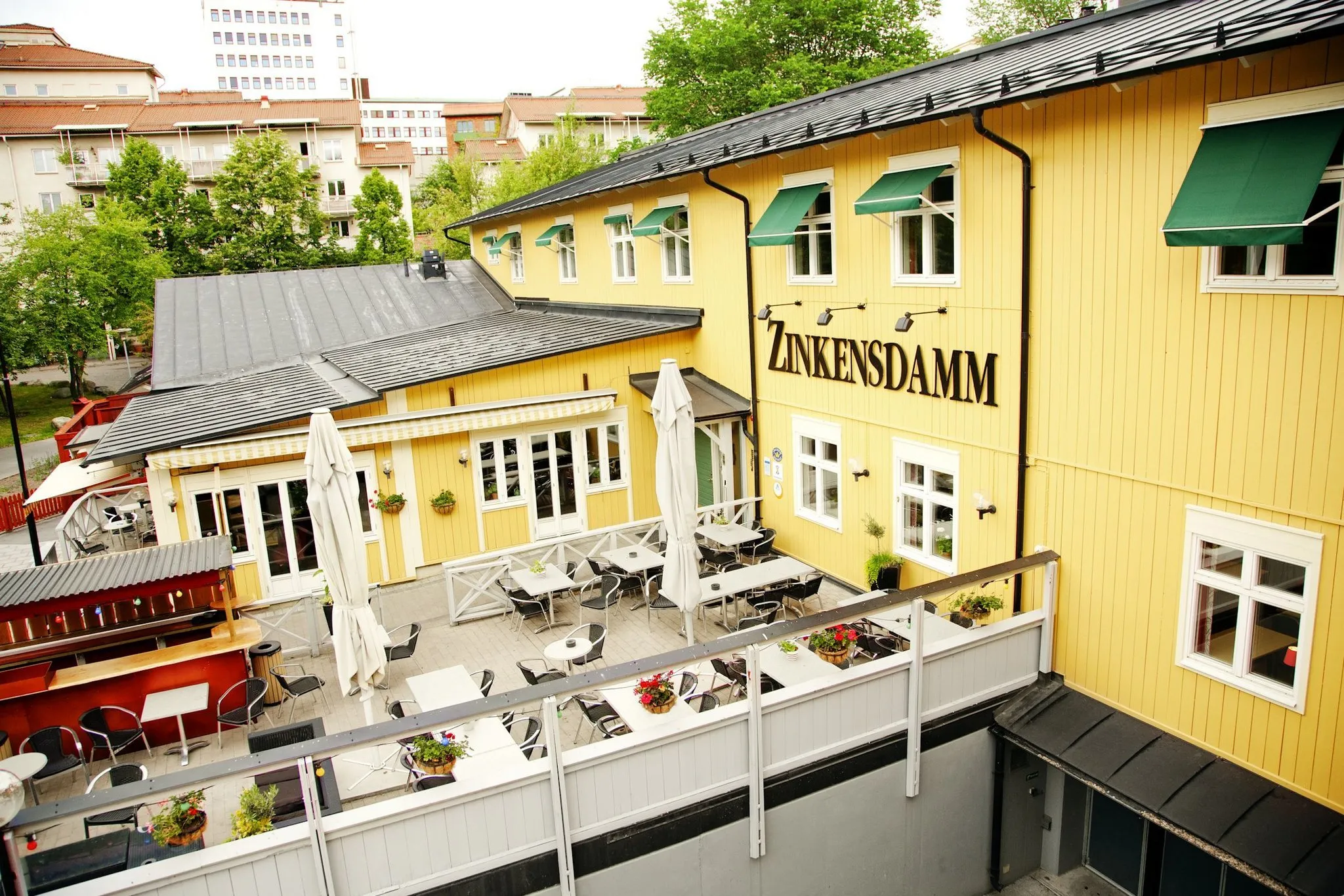 Building hotel Hostel Zinkensdamm